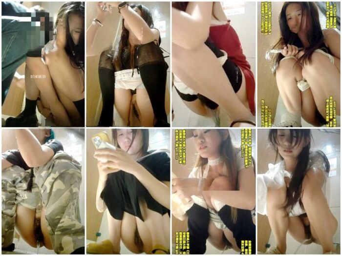 Spy Today China Toilet Voyeur sifangktv 2848-2850