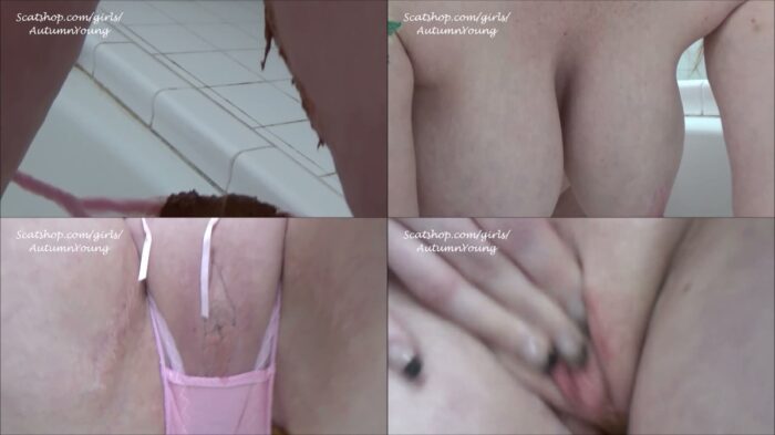AutumnYoung – CUM Hard & Smear My Poopie Panties