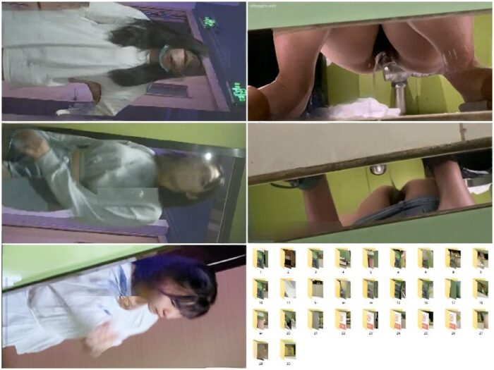 Spy Today ナイトクラブの美女たちのトイレでの自然な姿――最新写真