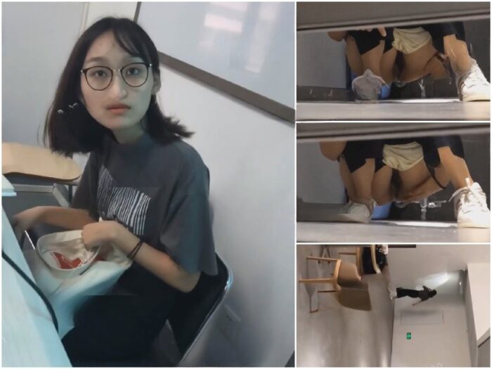 digicamcontrol 大学の教室に潜入したトイレ盗撮の常習犯による、6月の最新映像。道を聞くふりをして美女に話しかけ、彼女の後についてト…