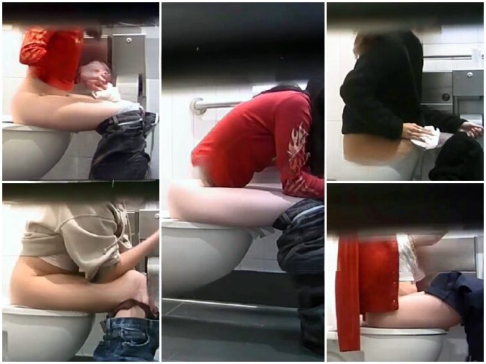 Spy Today Hot Girls On Student Toilet 11-14
