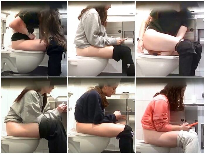 Spy Today Hot Girls On Student Toilet 11-14