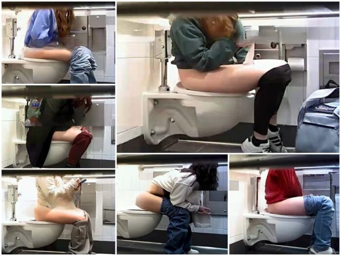 Hidden Camera Hot Girls On Student Toilet 4-6