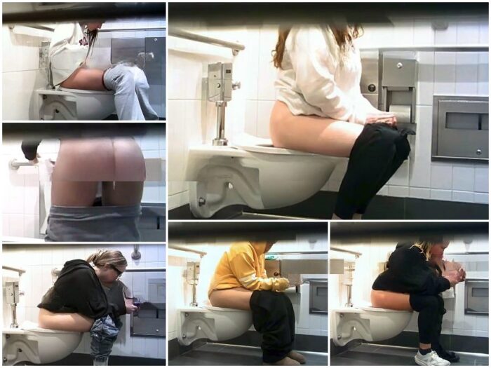 Hidden Camera Hot Girls On Student Toilet 4-6