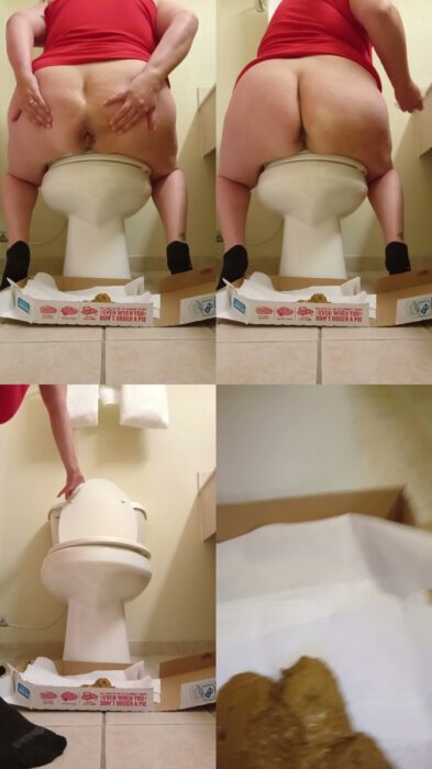 MessyKristy – Pizza Box Dine And Dump