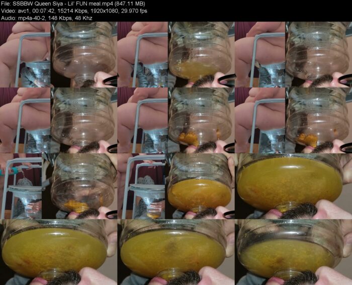 SSBBW Queen Siya – Lil’ FUN meal