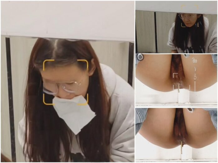 digicamcontrol 6月の最新流出動画：大学の女子トイレでの隠し撮り映像 ❤️ メガネをかけた後輩のセクシーなマンコが露わになり、そこ…