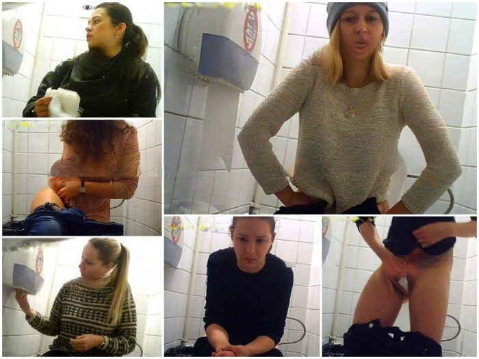 Peeping Student restroom 51-53