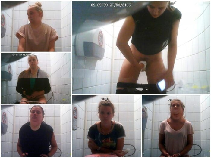 Peeping Student restroom 51-53