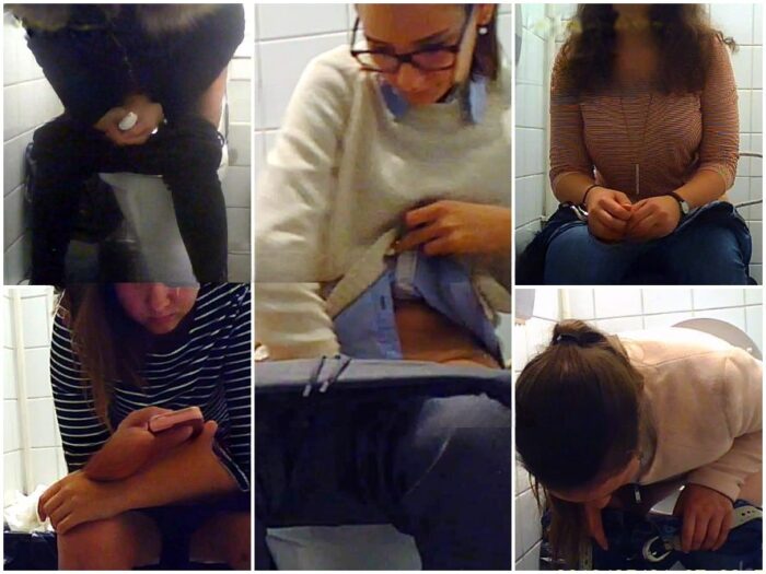 Peeping Student restroom 51-53