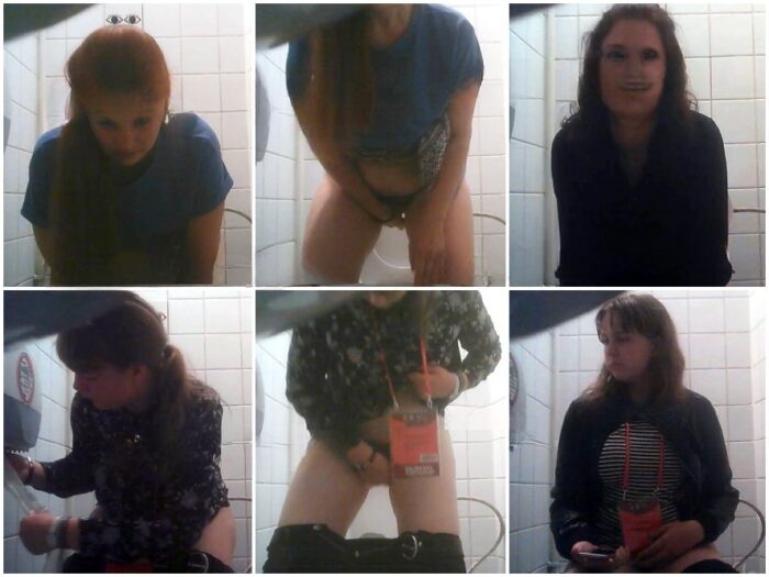 Peeping Student restroom 54-56