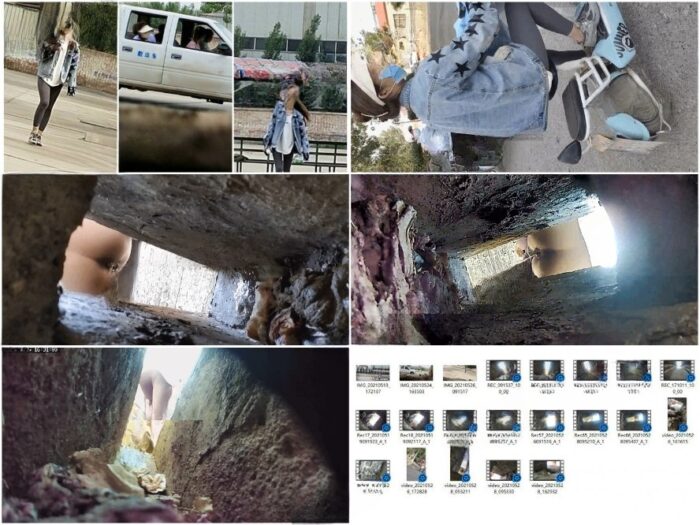 digicamcontrol 【変わり種トイレ覗き】自動車教習所の屋外溝式トイレ――女性教習生の股間を接写。衝撃的なまでのリアリティと没入感。第2話。