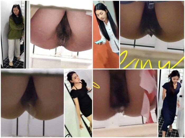 Spy Today China Toilet Voyeur sifangktv 2851-2853
