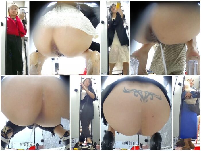 Spy Today China Toilet Voyeur sifangktv 2854-2856