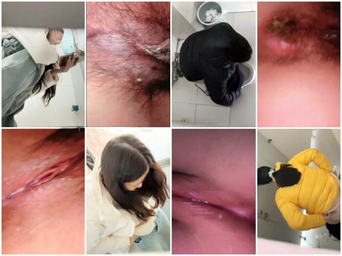 Spy Today China Toilet Voyeur sifangktv 2857-2859
