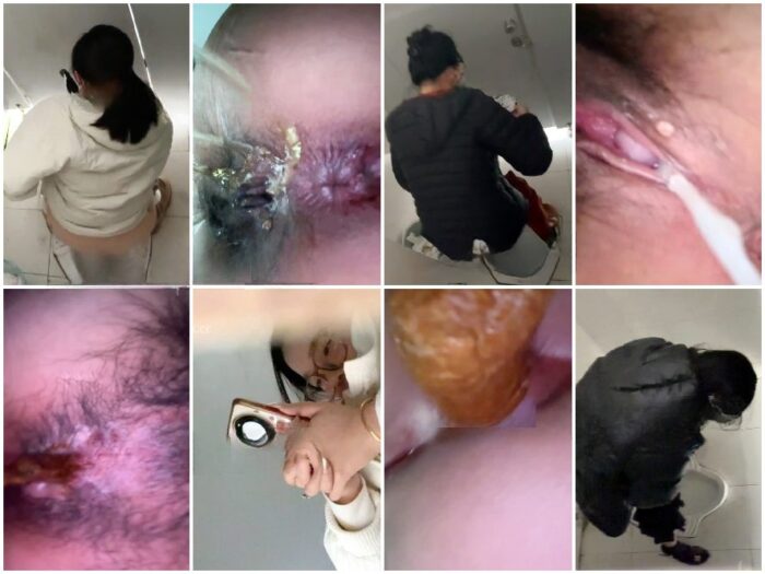 Spy Today China Toilet Voyeur sifangktv 2857-2859