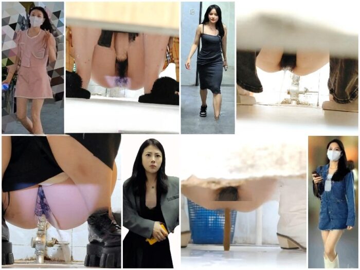 Spy Today China Toilet Voyeur sifangktv 2869-2871