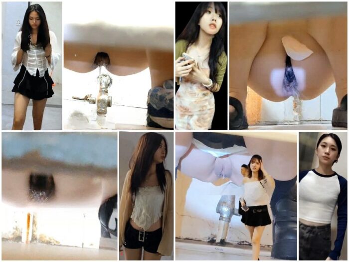 Spy Today China Toilet Voyeur sifangktv 2869-2871