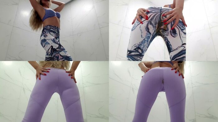 thefartbabes – Naughty Messy Farts In Tights