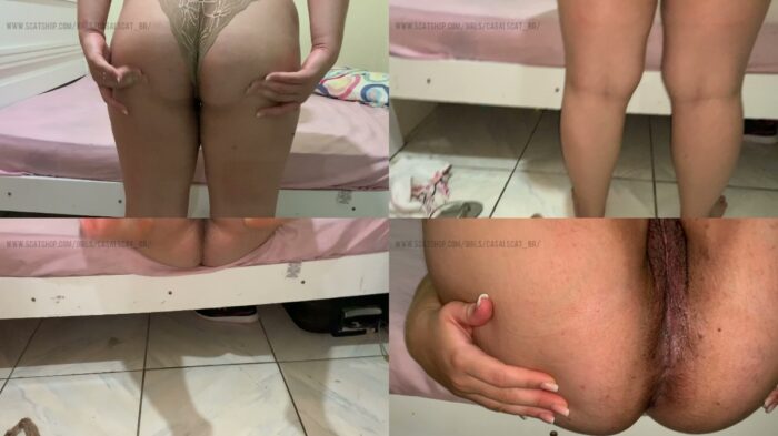 AngelVictory05 – my BIG ass, shitting a lot