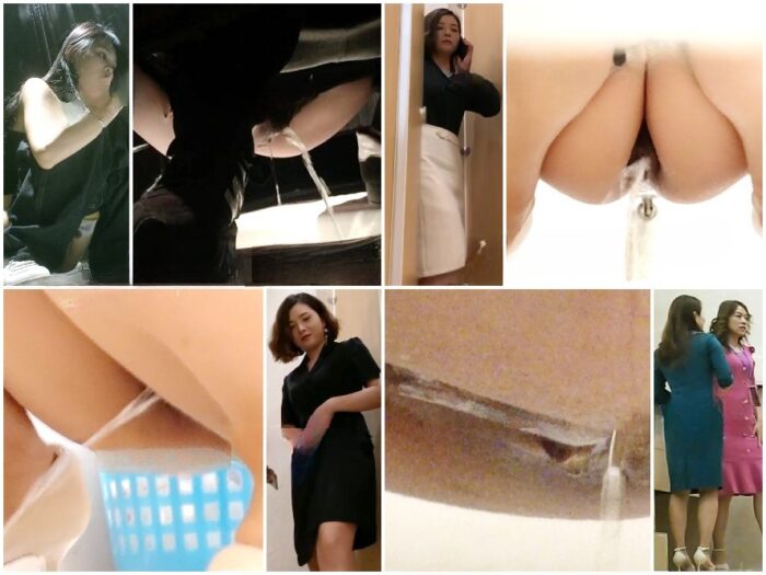 Public Restroom █マジックハンズ☛外部購入█高品質トイレショットと高価値ビジュアル《酔っ払った妹:あぁ、やべぇ》