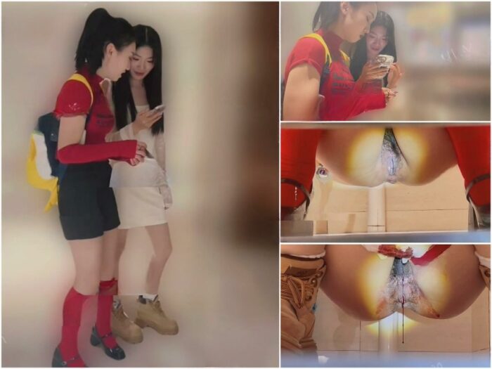 Public Restroom 新作「バスルーム・シュート」❤️ プロのカメラマンがショッピングモールの女子トイレにこっそり潜入し、ライティング…