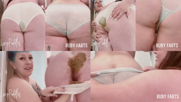 Ruby Farts – Girlfriends Kissing with Dirty Panties