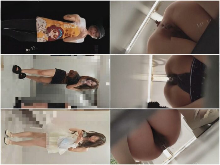 Public Restroom 女性用トイレで新たに流出した、プレミアムな隠し撮り映像❤️ インフルエンサーの集まるスポットでの、手慣れた「覗き…