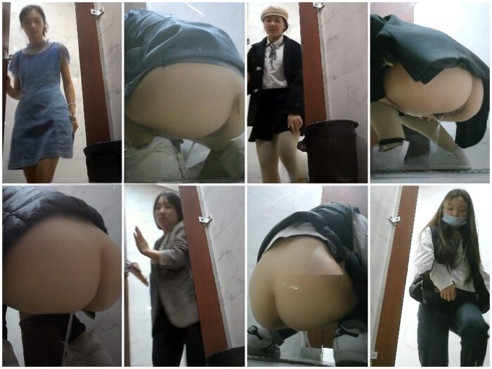 Public Restroom 新たにリークされた█魔法の手☛アウトソーシング█ 定番トイレショット「リモコンレンズ」