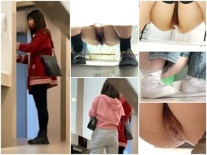 Hidden Camera China Toilet Voyeur sifangktv 2890-2892