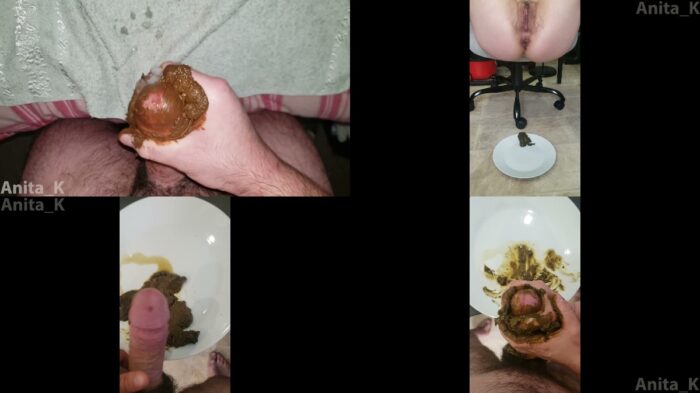 Anita K – 3 Dirty Handjobs