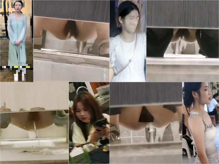Public Restroom 【手持闯拍】收费群 新流出网红等各种美女厕拍50多位56V[某房原版]