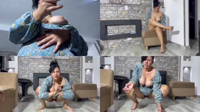 ColombianBigAss – 1080p Slut milf is addicted to her own shit