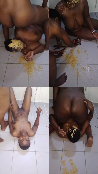 Dirty Ebony Girls – Use laxative to poo on face