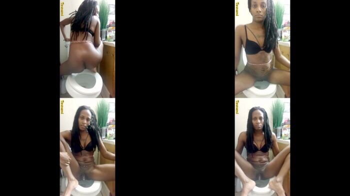 ImYourFetish – Leg Up Toilet Pooping
