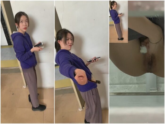 Hidden Camera トイレでの盗撮常習者である「負け組」男が、喫煙所で女性に火を借りるふりをして巧みに会話を始め、その後トイレで彼女の放…