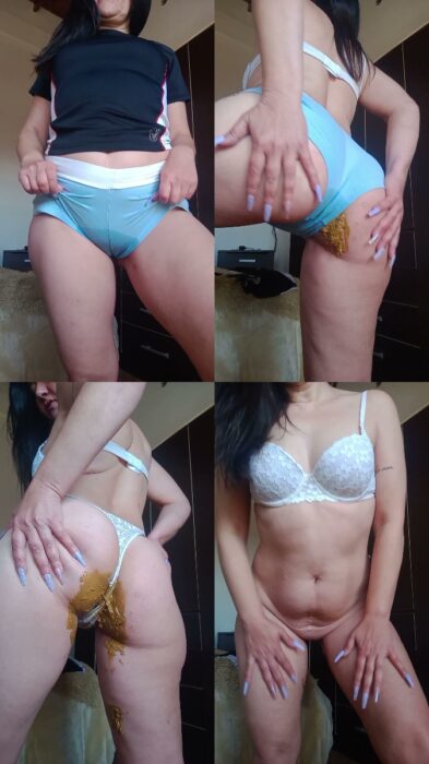 Miamartins – Pissing and shitting in my shorts