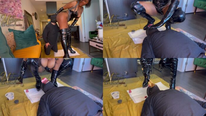 MistressMystique – Mistress Mystique Feeds The Pig Shit