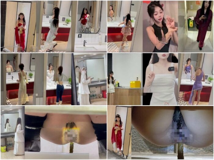 Spy Today 「トイレ撮影の達人」が照明を手に女子トイレへ突入し、美女配信者たちが用を足す姿を次々と盗撮。