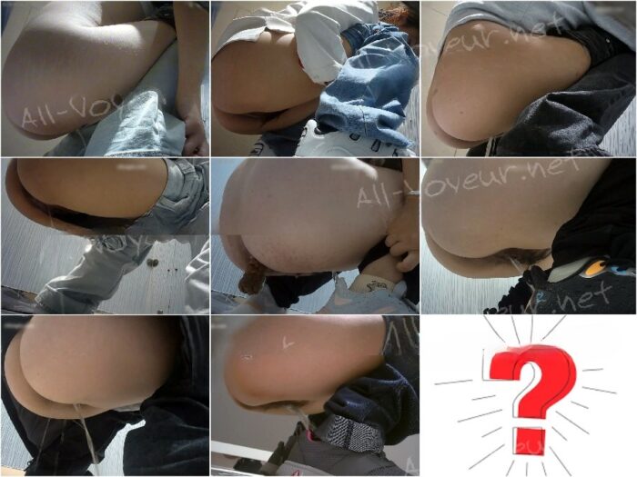 Hidden Camera [VIPリソース] [4K HD] ショッピングモールの女子トイレで隠し撮り 4