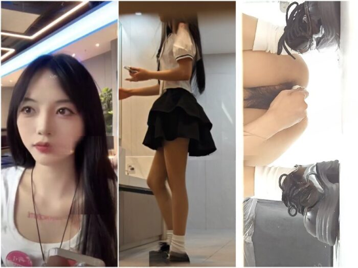 Girls on the Toilet [ストリーマーのバスルームショット 7] ストリーマーの超鮮明なバスルームショット