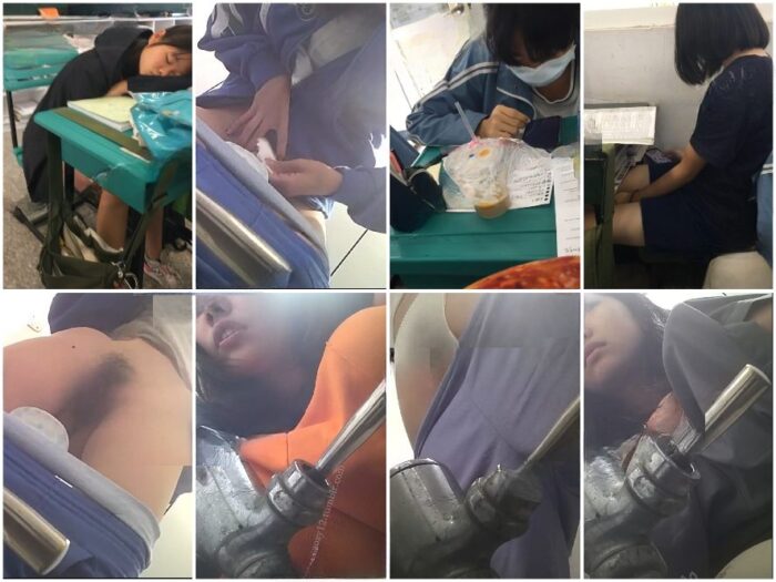 digicamcontrol 【トイレ盗撮作品】❤️研修中に居眠りをしてしまう女子数名、おしっこを漏らす