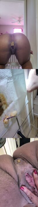 UniQueen21 – UniElla pooping and peeing