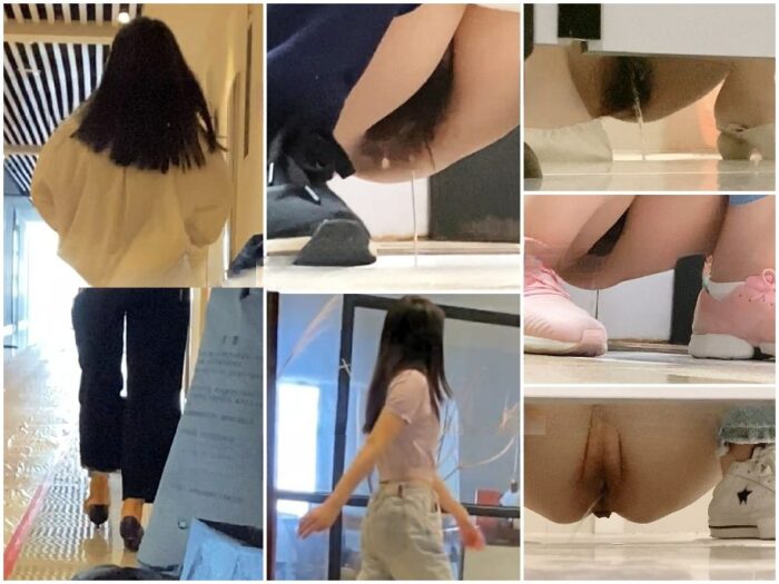 Hidden Camera 若くて美しい女性同僚たちのデリケートな膣のクローズアップショット❤️あなたの心を揺さぶる
