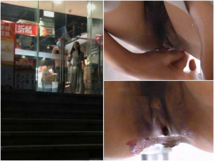 Hidden Camera 蘇寧（Suning）のコンビニの女子トイレにこっそり持ち込める、新型のハンディ・トイレカメラ❤️ 高画質ズームで、フ…
