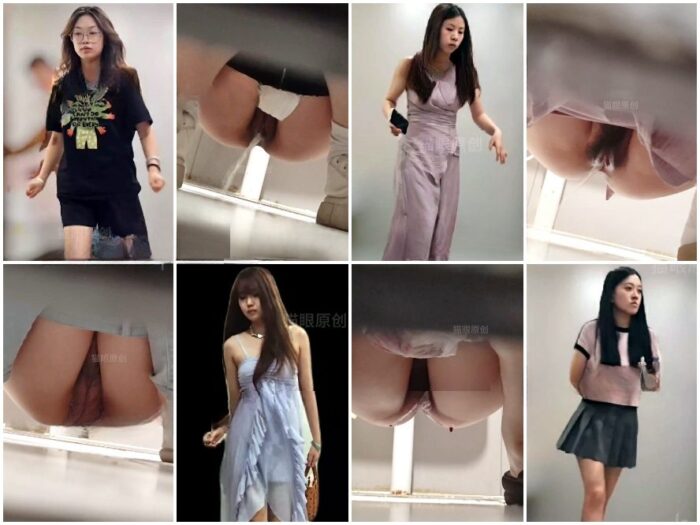 Public Restroom China Toilet Voyeur sifangktv 2926-2928
