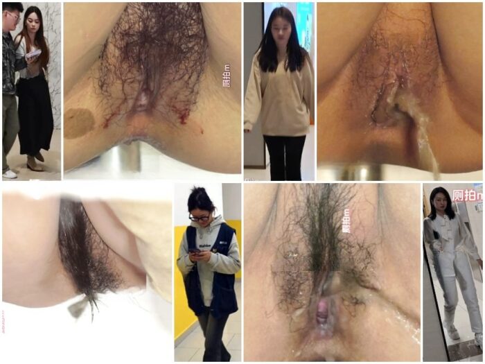 Girls on the Toilet 男性プロが女性の格好をしてショッピングモールの女性用トイレに入り、多くの美しい若い女性と彼女たちのさまざ…
