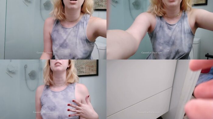 CassieScat – Holding in a Shart Explosion – The Recipe for Rank, Juicy F…