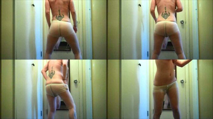 CosmicGirl – Shake My Ass And Fill My Nude Hose