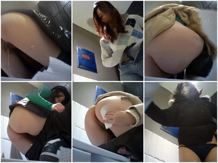 Girls on the Toilet 【トイレ撮影CP】ネット初公開・ハイエンドな巨匠級作品 全10話(2)